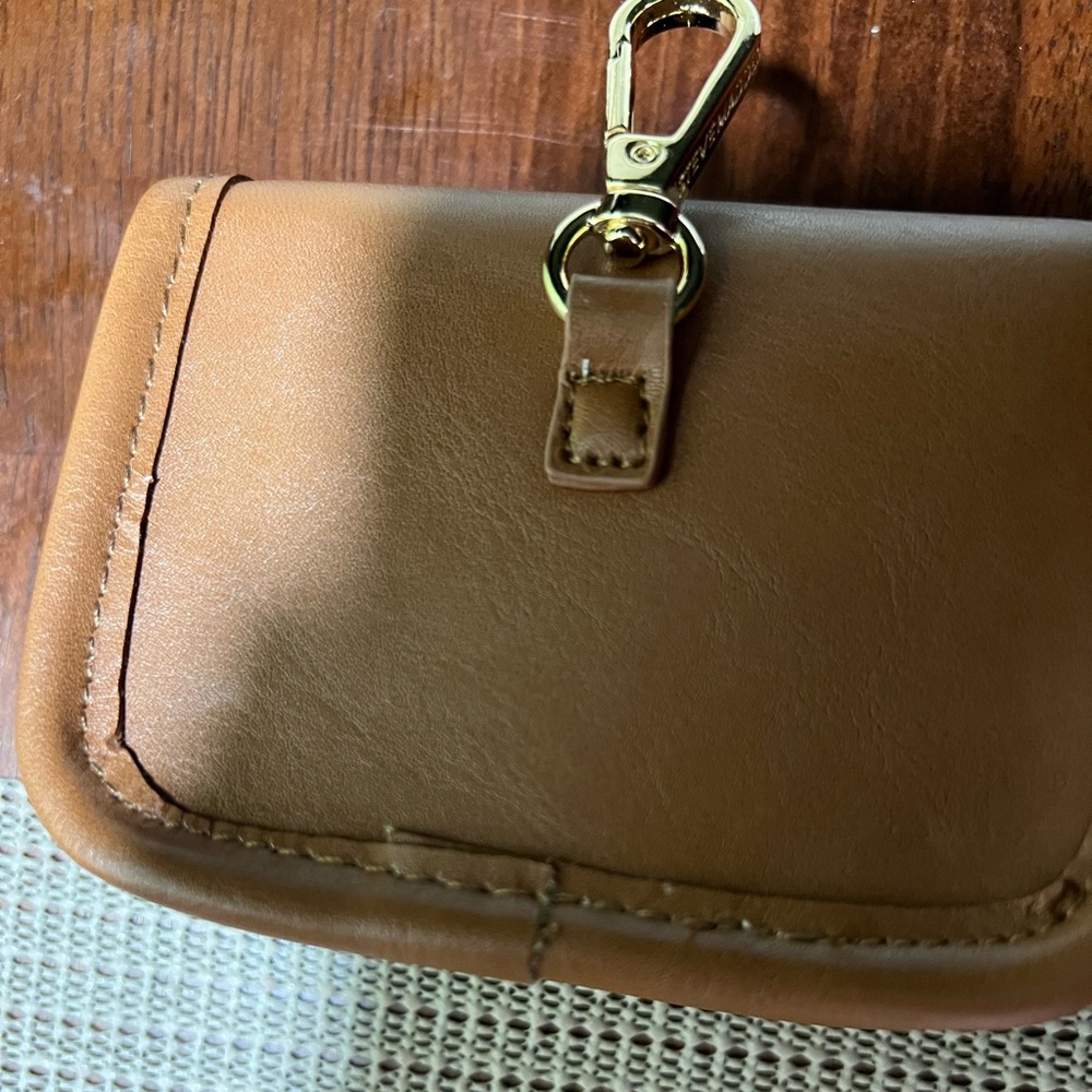 🔥 Brown and Tan Woven small belt Women's Bag - Picture 2 of 4